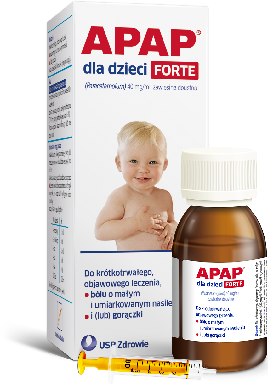 Apap dla dzieci Forte