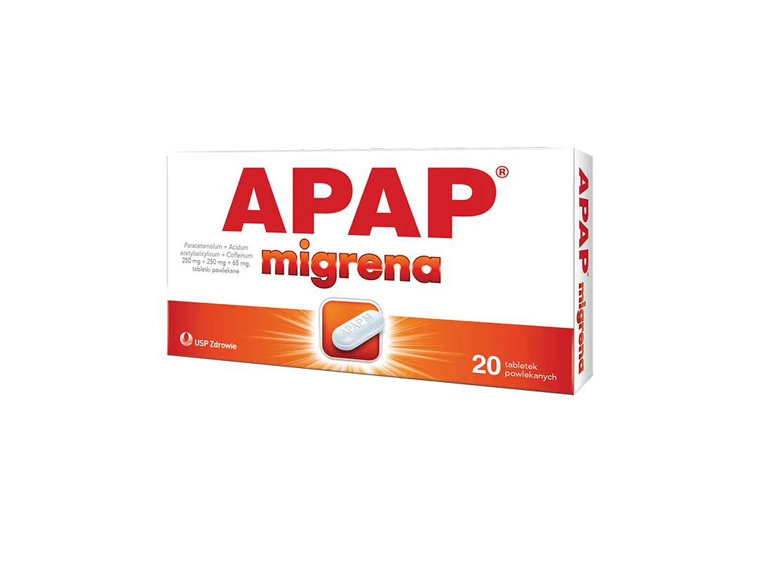 APAP migrena