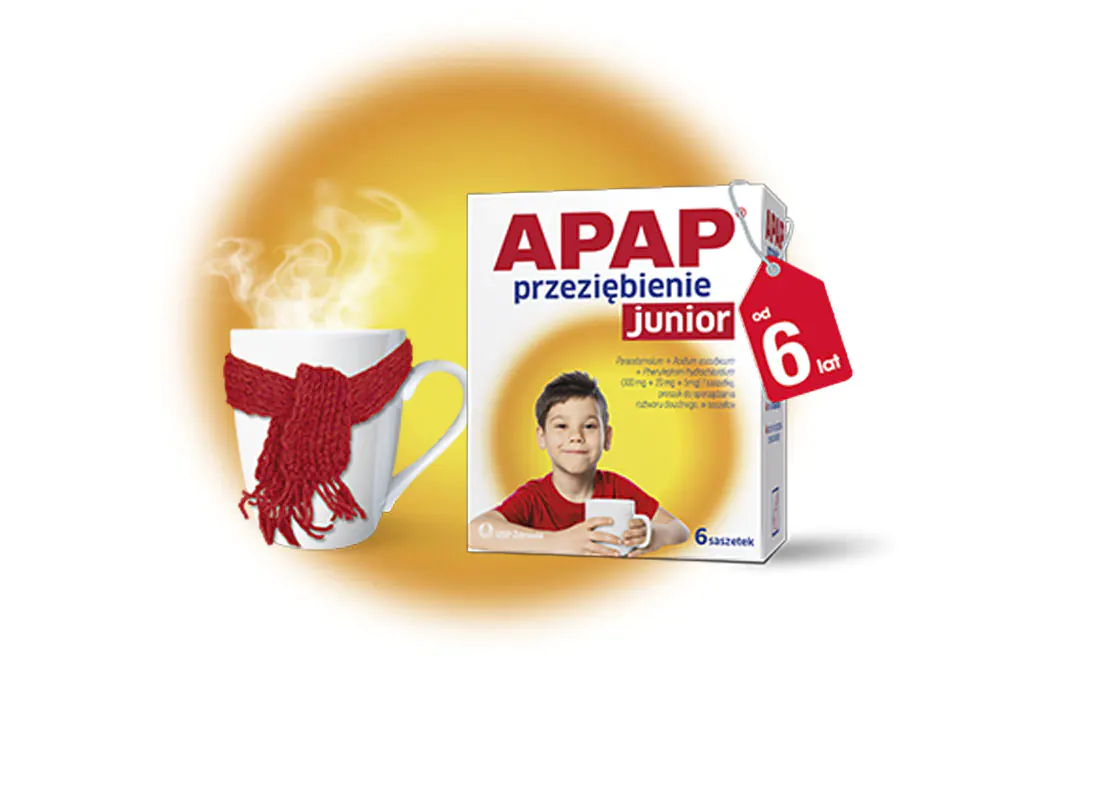 APAP Przeziębienie Junior